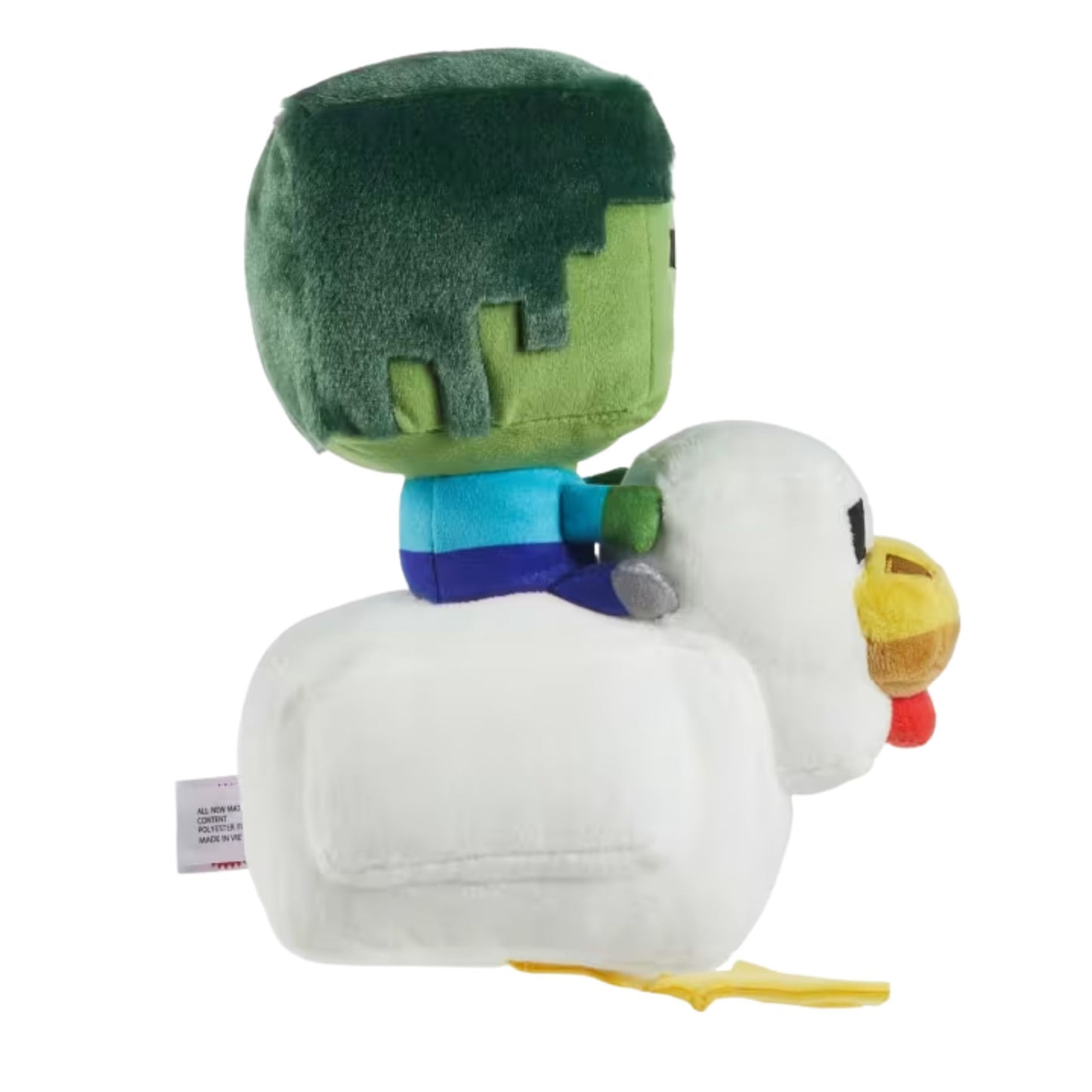Minecraft 8" Deluxe Chicken Jockey Plush - Trading Card Market