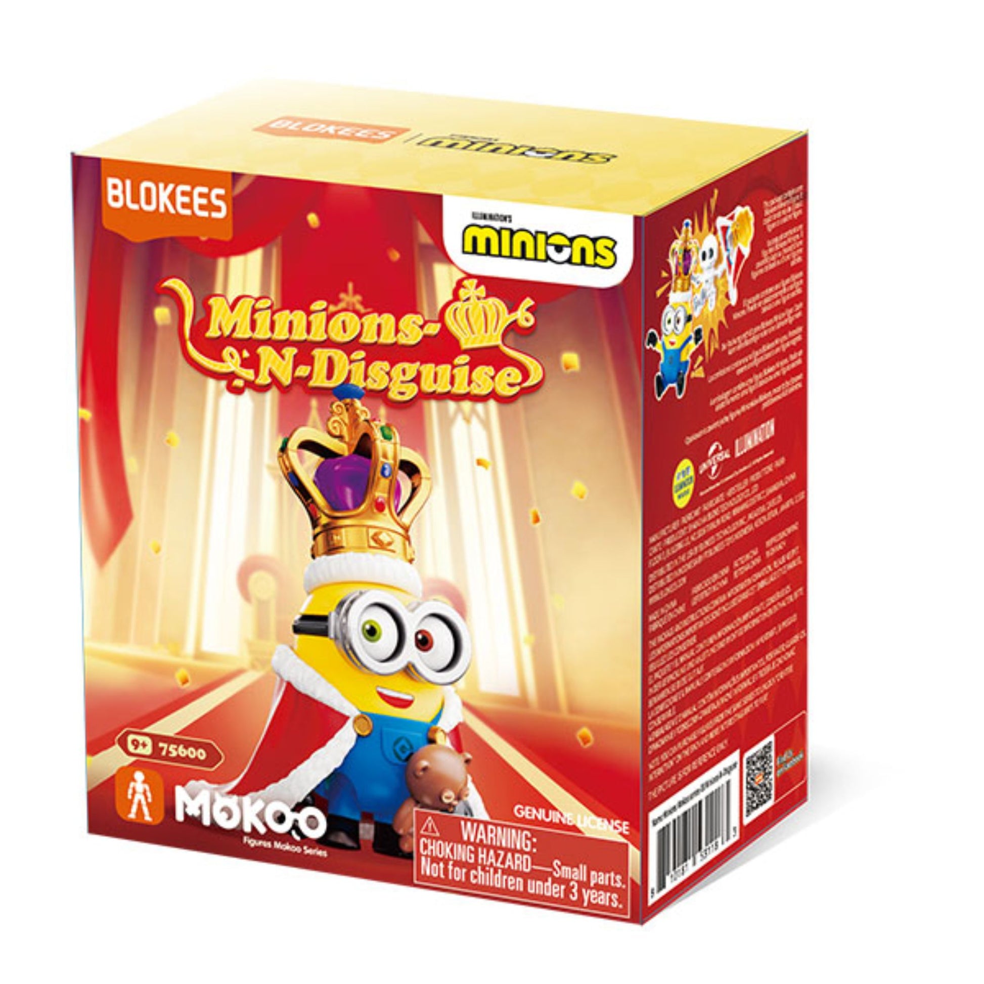 Minions Blokees Series 01 'N-Disguise' Mokoo Model Kit Blind Box
