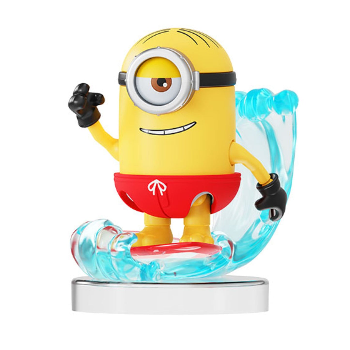 Minions Blokees Series 02 'Summer Bello' Mokoo Model Kit Blind Box