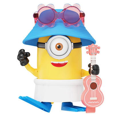 Minions Blokees Series 02 'Summer Bello' Mokoo Model Kit Blind Box