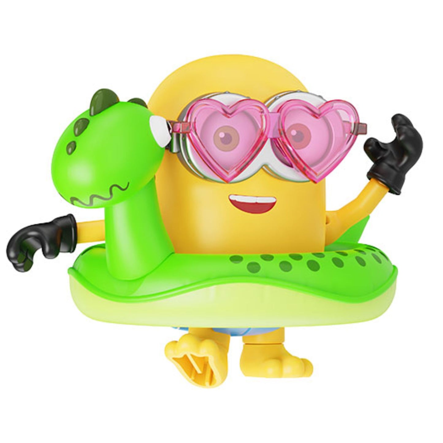 Minions Blokees Series 02 'Summer Bello' Mokoo Model Kit Blind Box