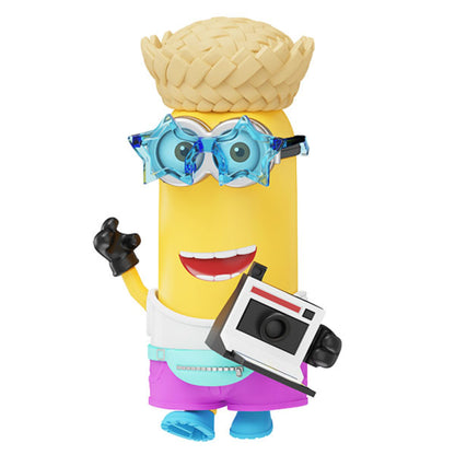 Minions Blokees Series 02 'Summer Bello' Mokoo Model Kit Blind Box