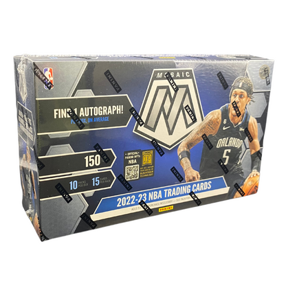 2022/23 Panini Mosaic Basketball Hobby Box