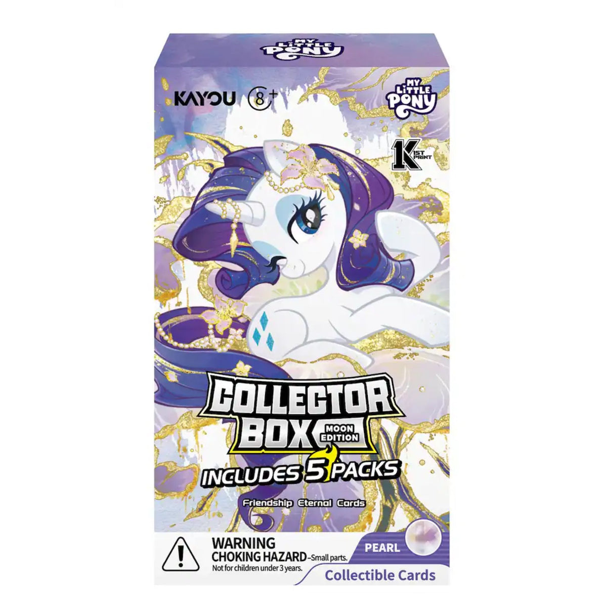My Little Pony Friendship Eternal Moon Edition Collector Box