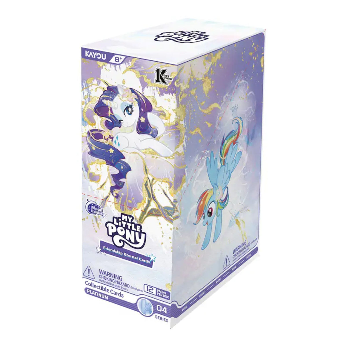 My Little Pony Friendship Eternal Moon Edition Foil Pack Booster Box
