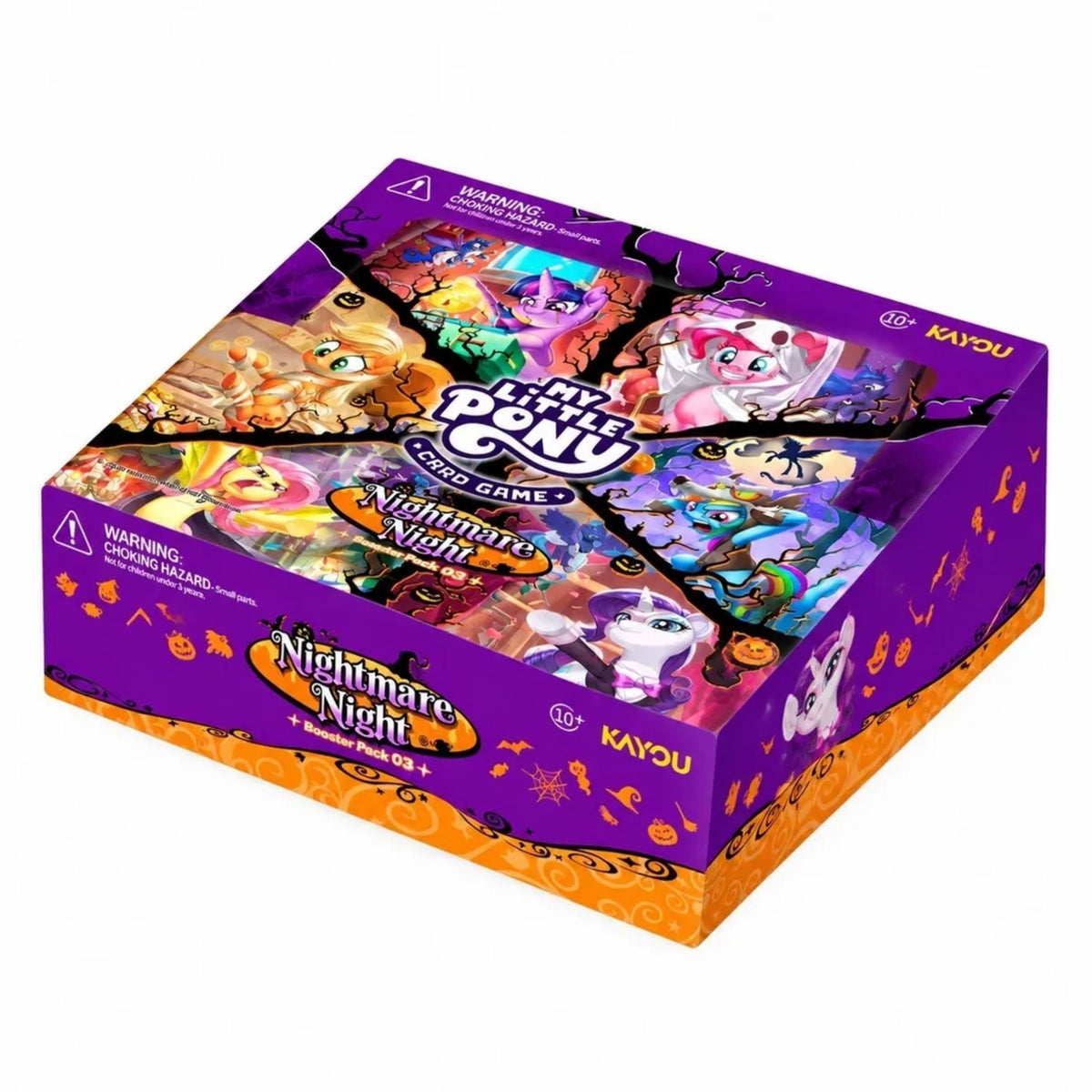 My Little Pony Nightmare Night Booster Box