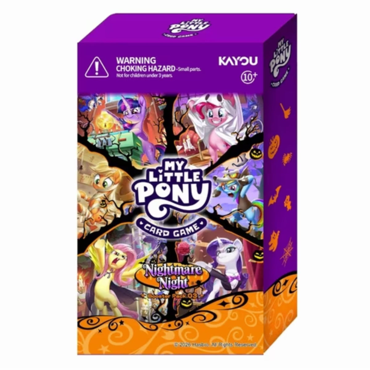 My Little Pony Nightmare Night Collector Box