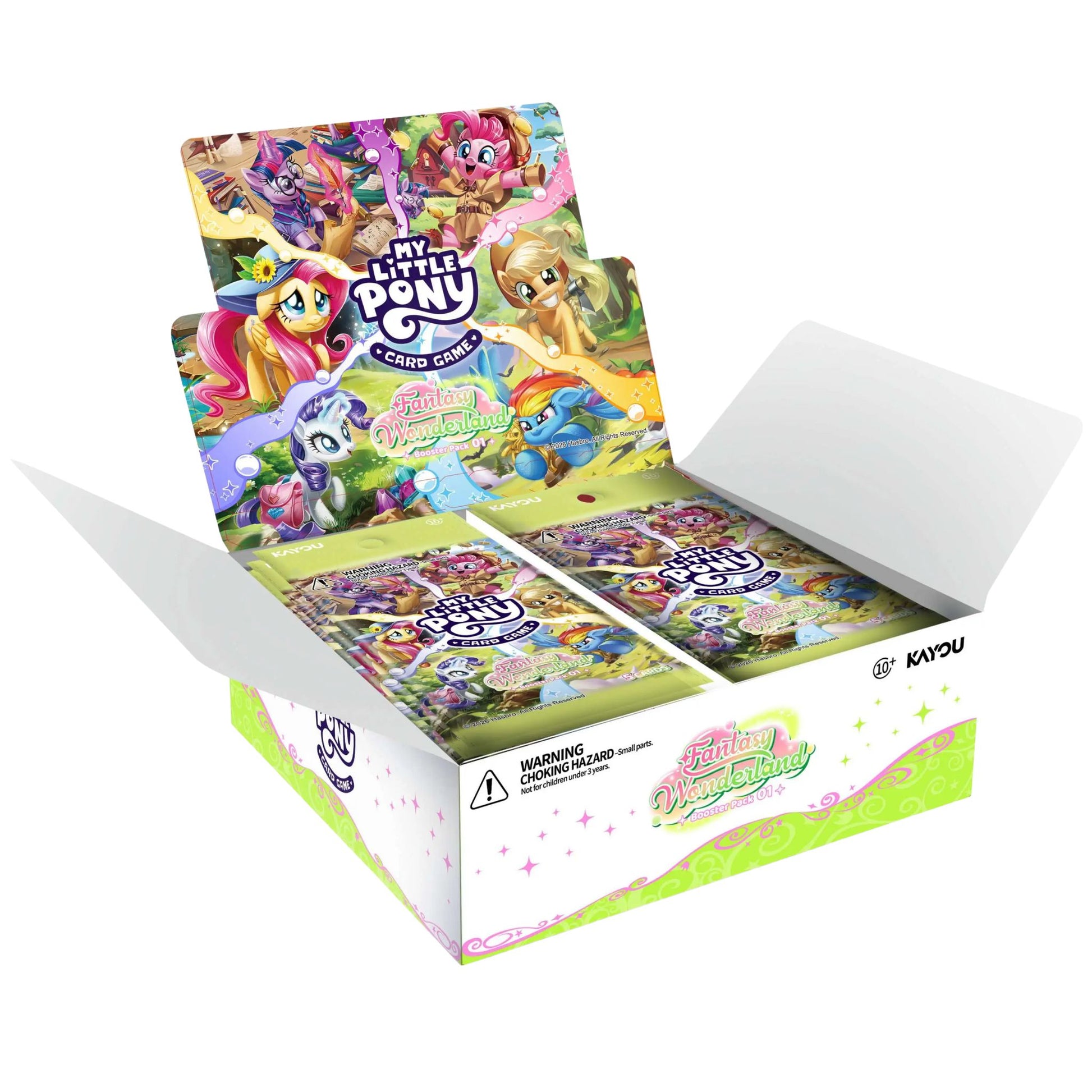 My Little Pony Trading Card Game Wonderlands Booster Box (Presell) - Trading Card Market