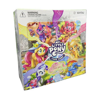 My Little Pony Trading Card Game Wonderlands Booster Box (Presell) - Trading Card Market