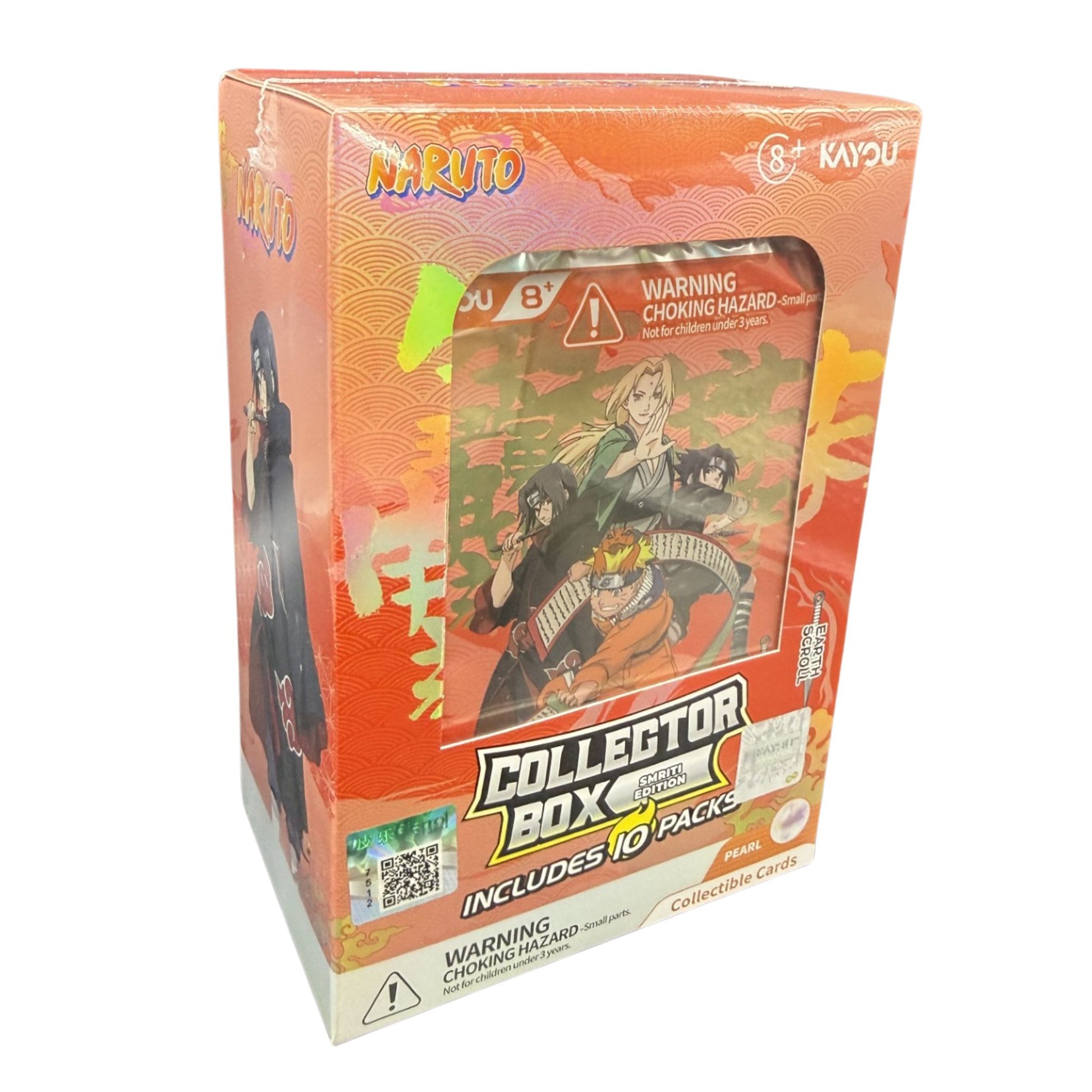 Naruto Smriti Earth Scroll Portrait Collector Box