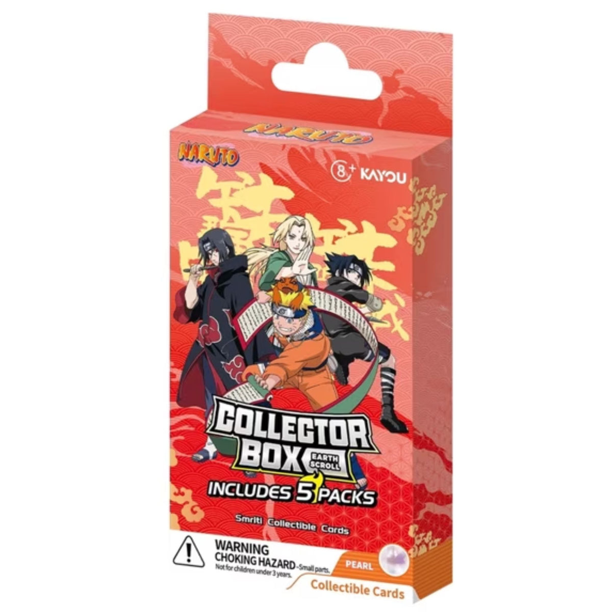 Naruto Smriti Earth Scroll Collector Box - Trading Card Market