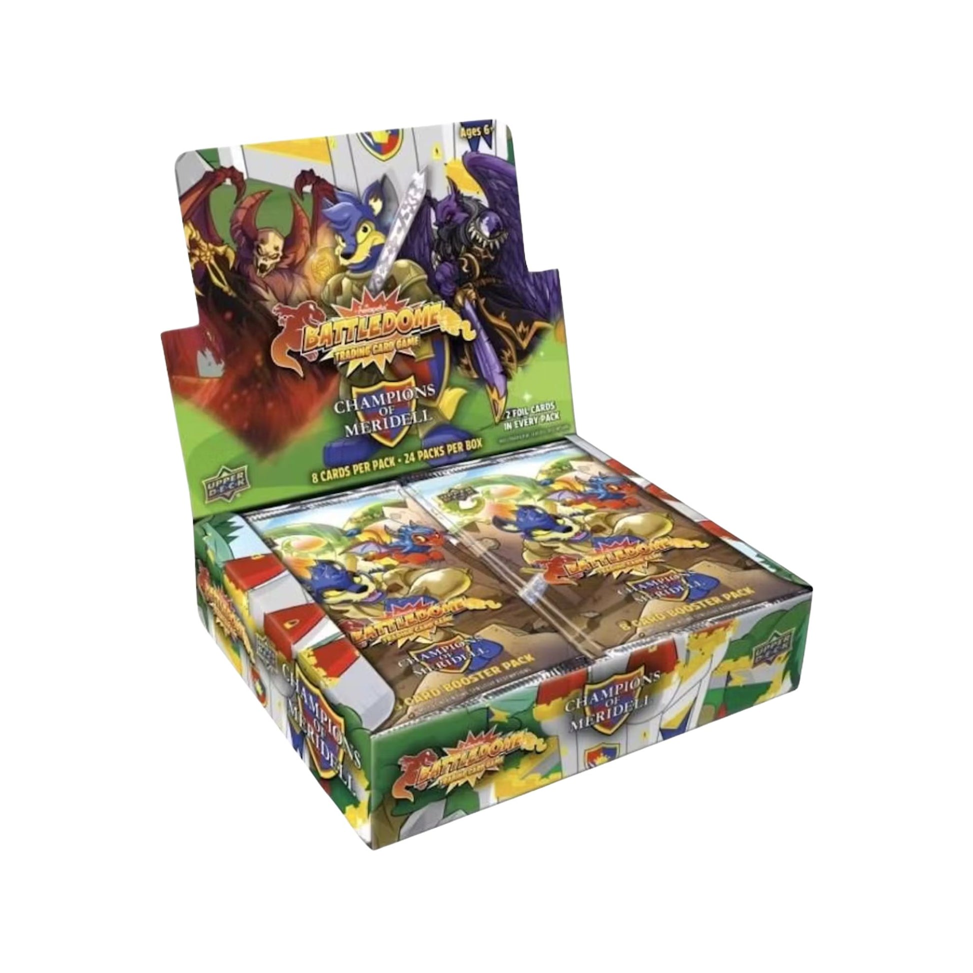 Neopets Battledome Champions of Meridell Booster Box - Trading Card Market