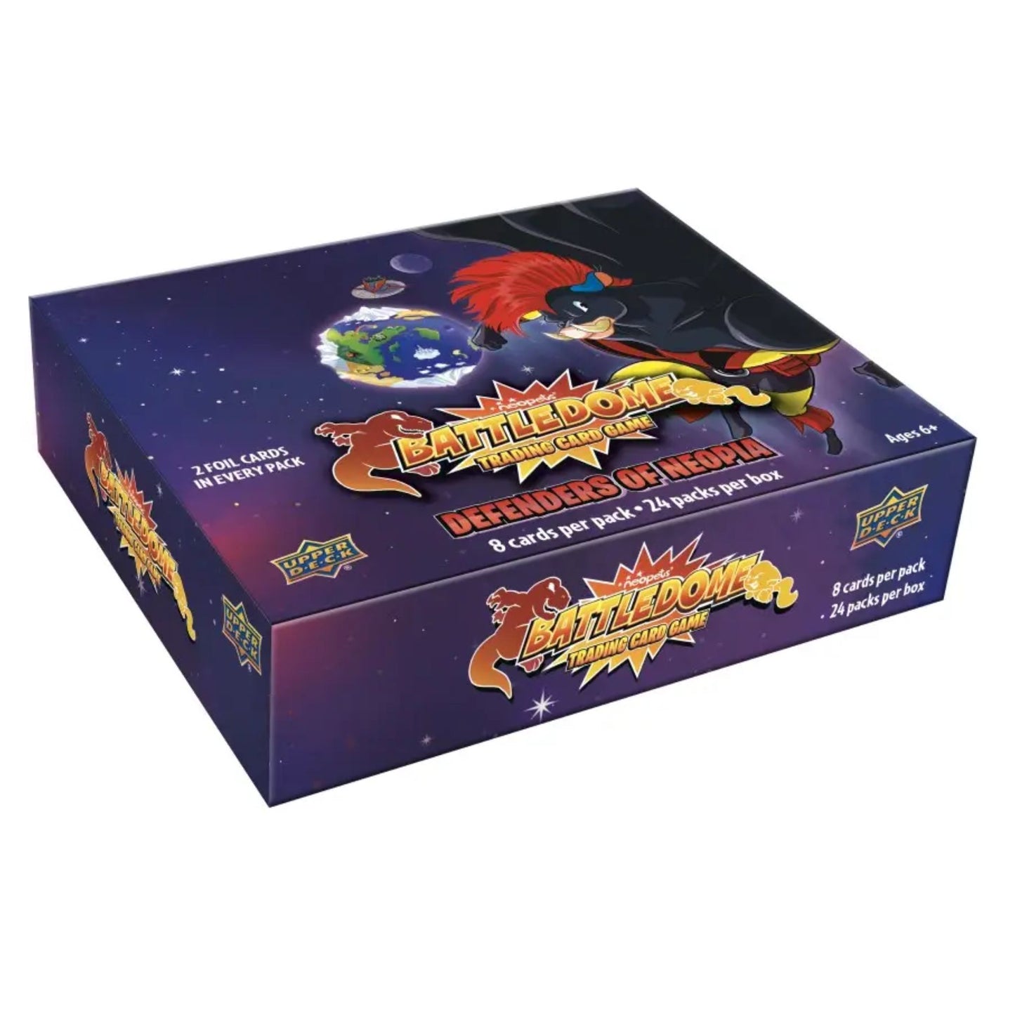 Neopets Battledome Defenders of Neopia Booster Box - Trading Card Market