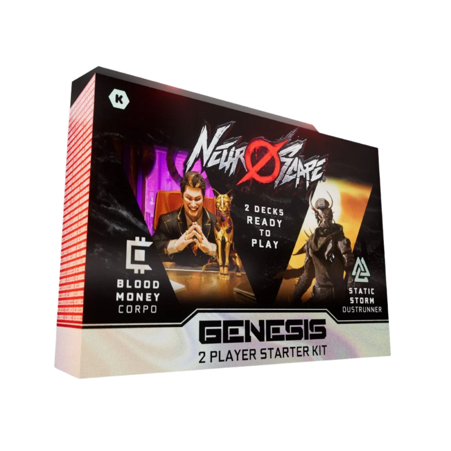 Neuroscape Genesis 2 - Player Starter Kit (Corpo/Dustrunner) (Presell) - Trading Card Market
