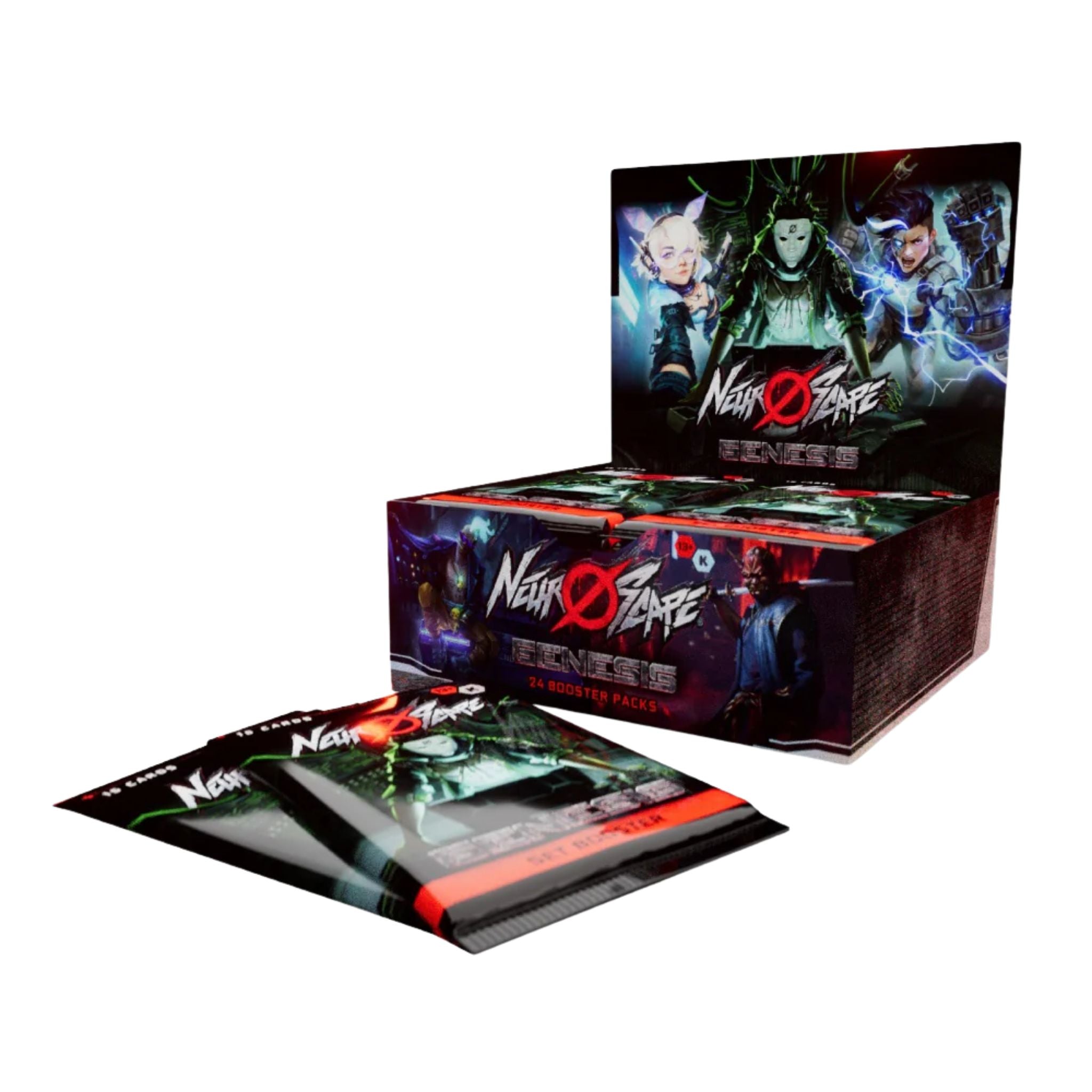 Neuroscape Genesis Booster Box (Presell) – Trading Card Market