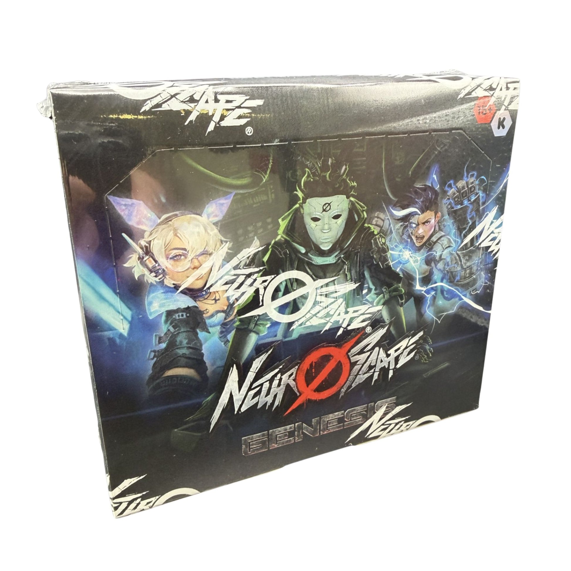Neuroscape Genesis Booster Box - Trading Card Market