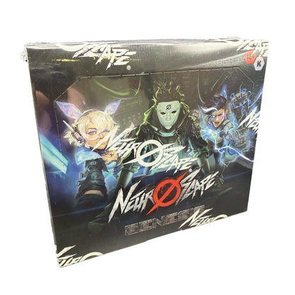 Neuroscape Genesis Booster Box - Trading Card Market