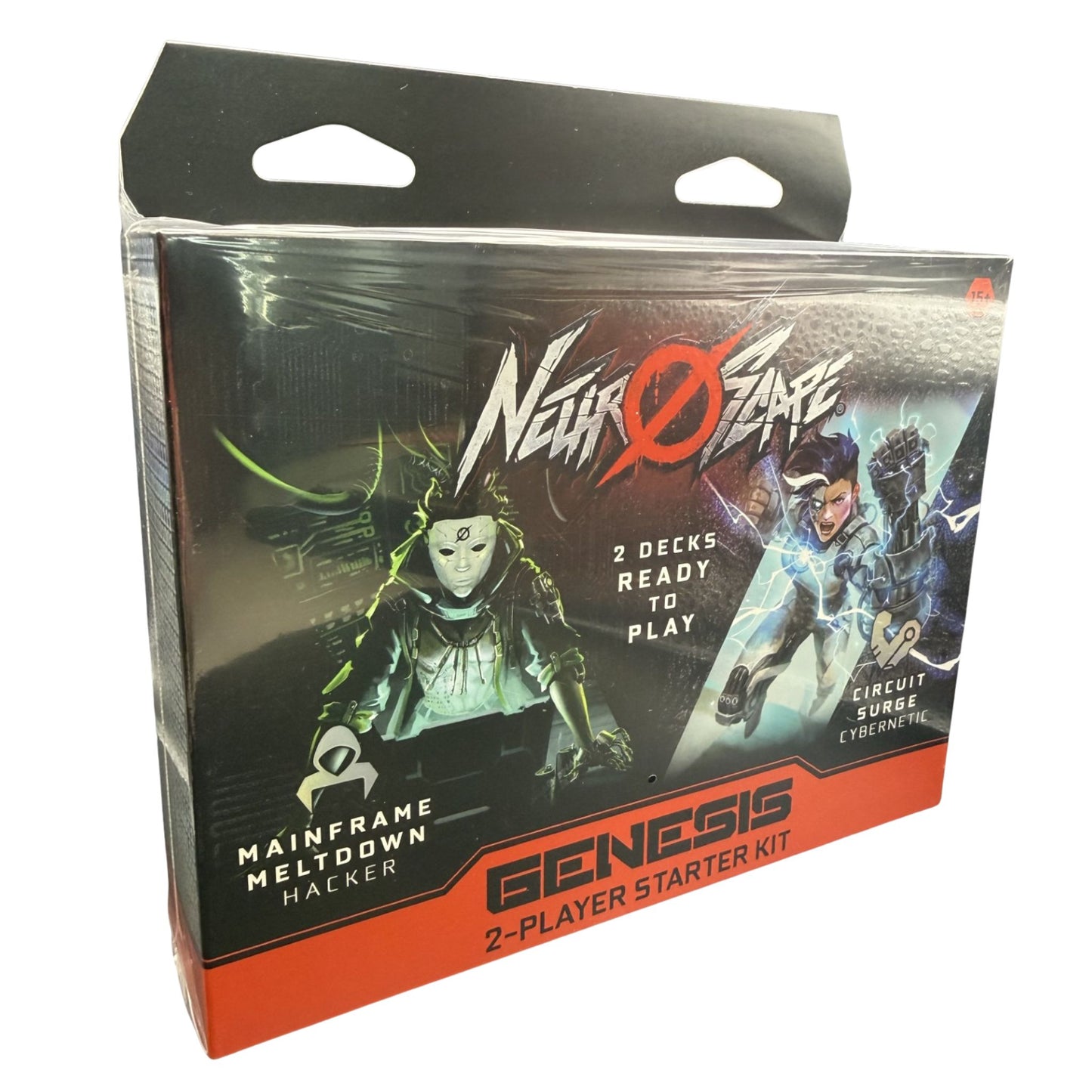 Neuroscape Genesis Unlimited 2-Player Starter Kit (Hacker/Cybernetic)