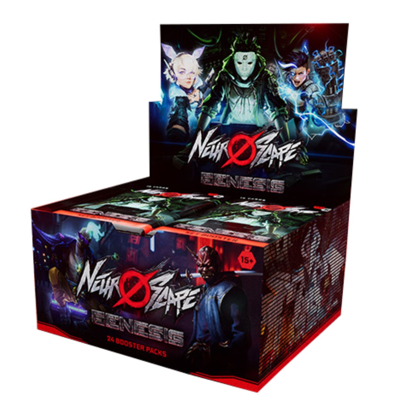 Neuroscape Genesis Unlimited Booster Box