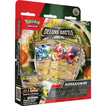 Pokemon Koraidon Ex Deluxe Battle Deck - Trading Card Market