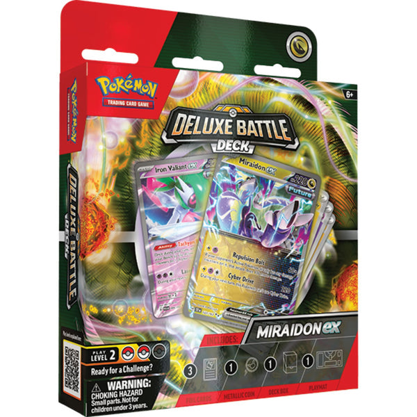 Pokemon Miraidon Ex Deluxe Battle Deck – Trading Card Market