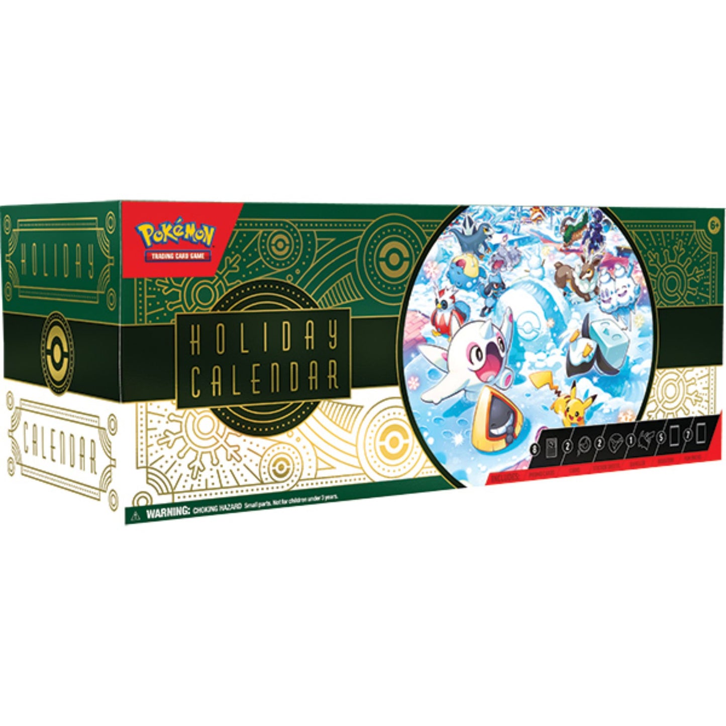 Pokemon 2024 Holiday Calendar - Trading Card Market