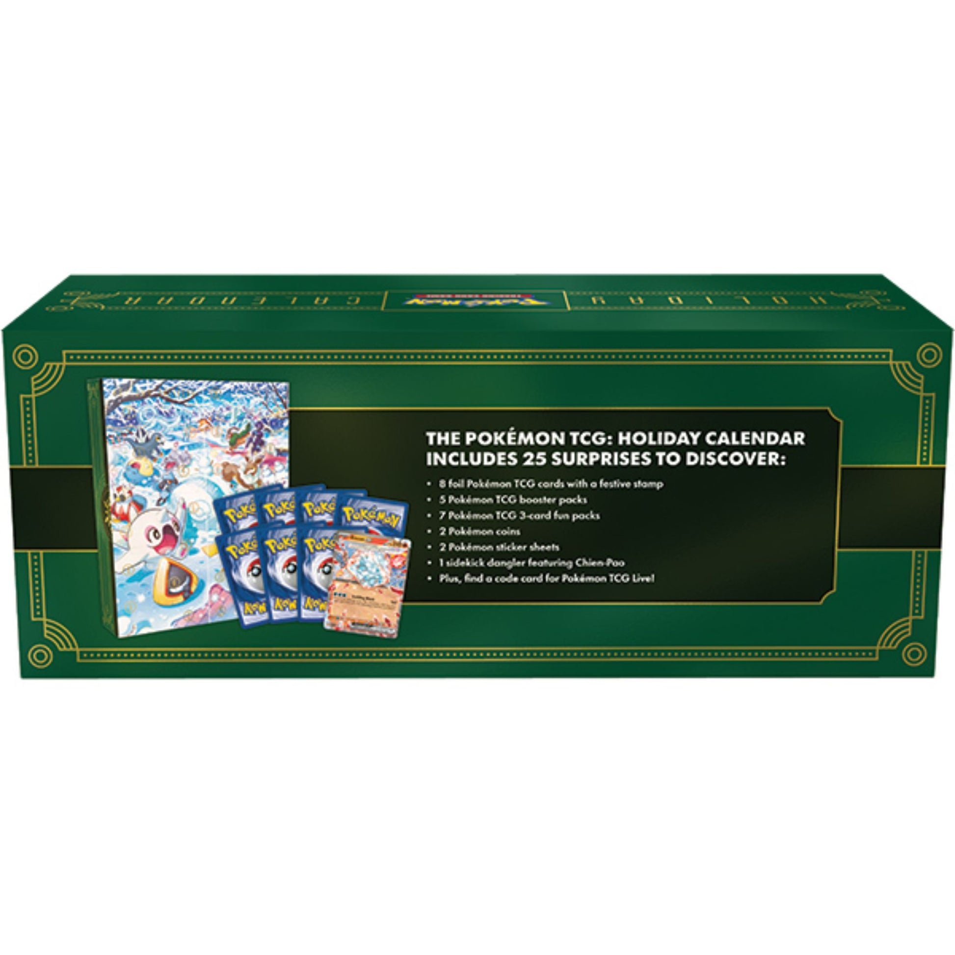 Pokemon 2024 Holiday Calendar  Trading Card Market