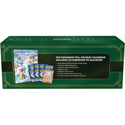 Pokemon 2024 Holiday Calendar - Trading Card Market