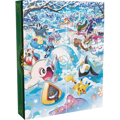 Pokemon 2024 Holiday Calendar - Trading Card Market