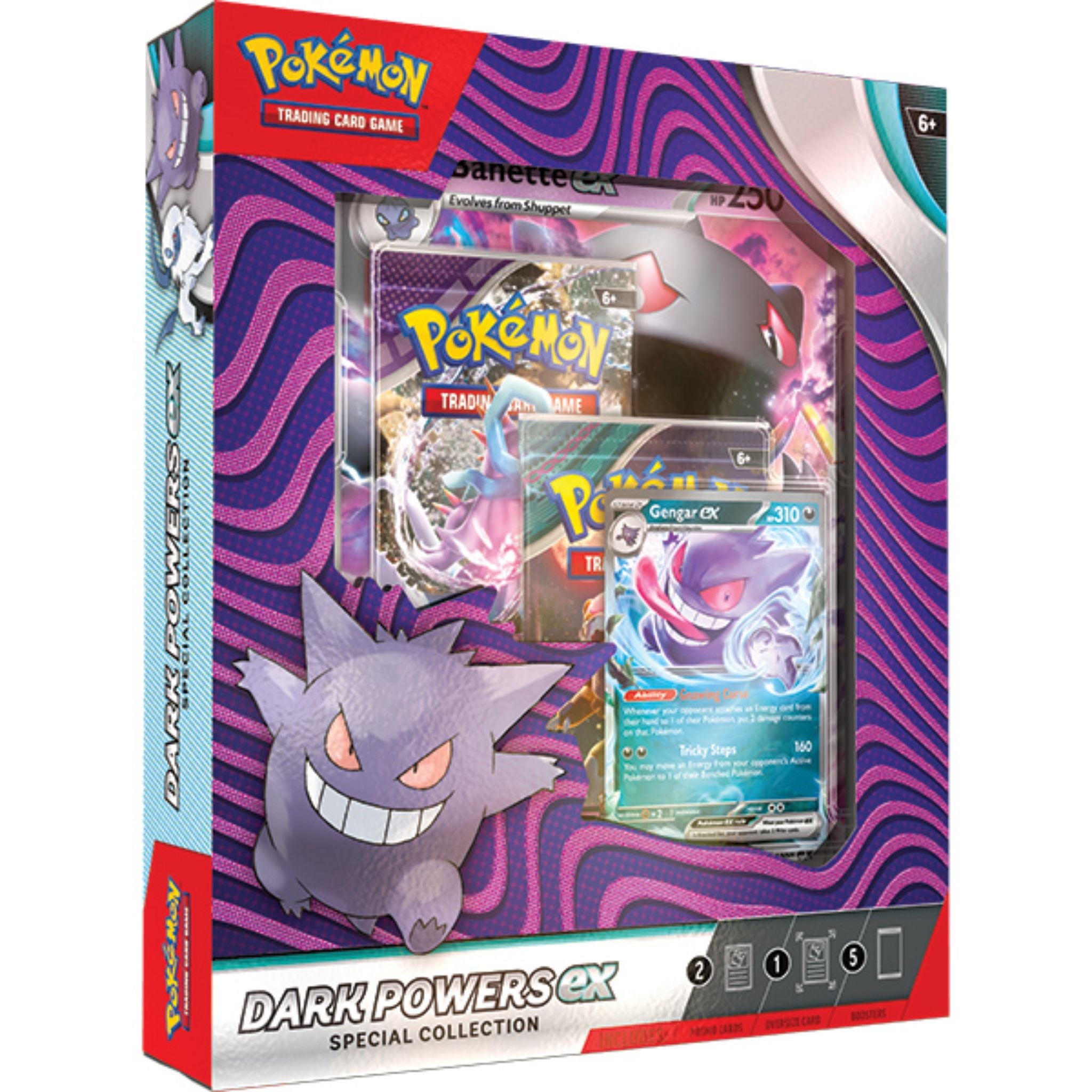 Pokémon TCG EX Power Keepers Deck Box - 60 Cards for sale