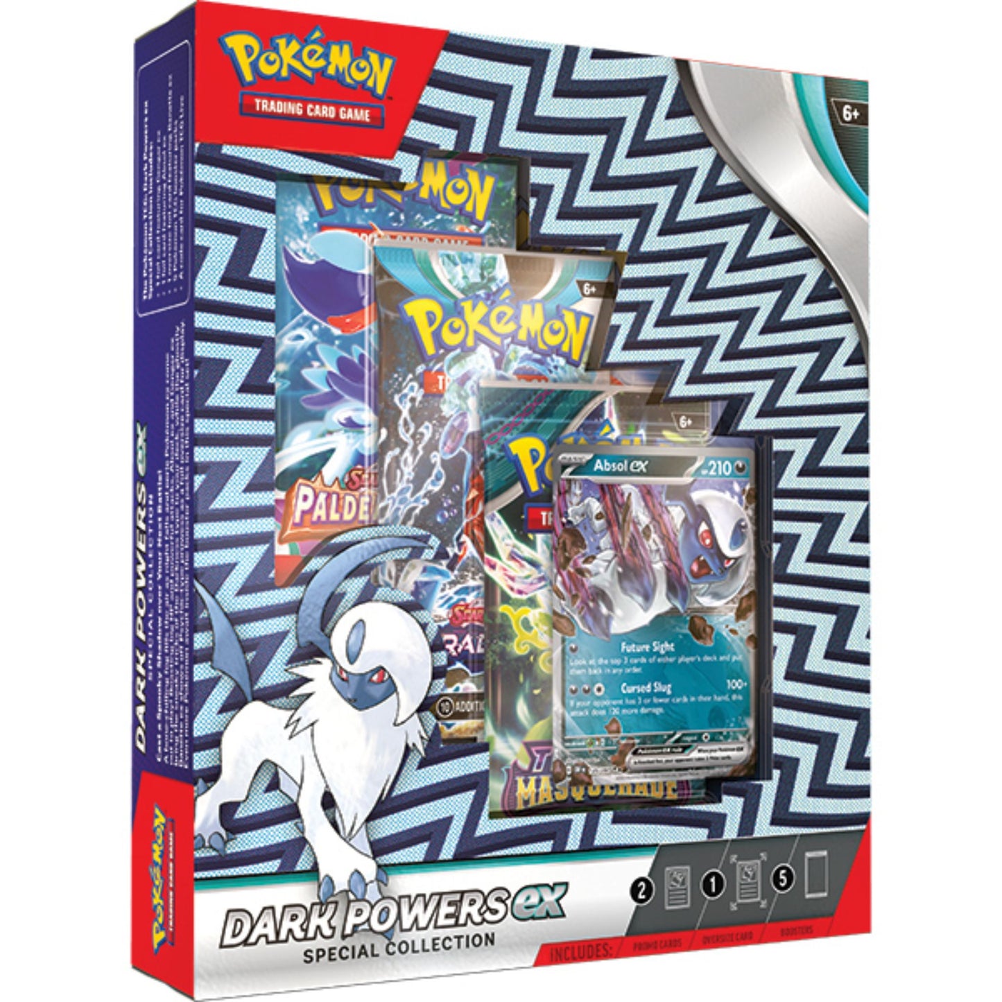 Pokemon Dark Powers Ex Special Collection Box - Trading Card Market