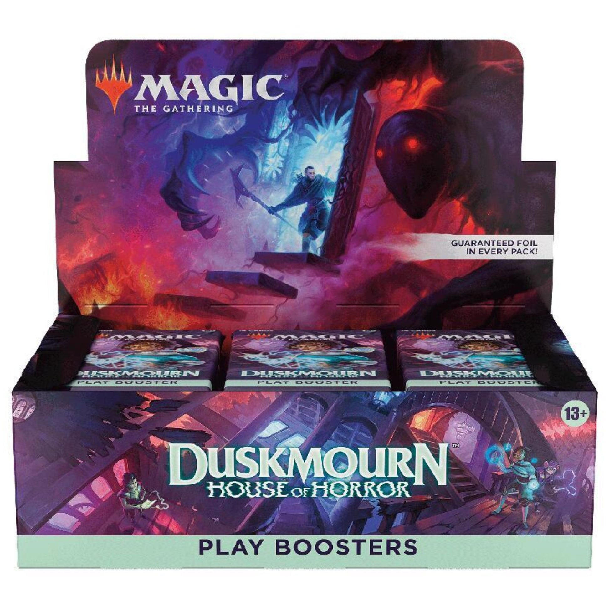 Magic The Gathering Duskmourn Play Booster Box – Trading Card Market