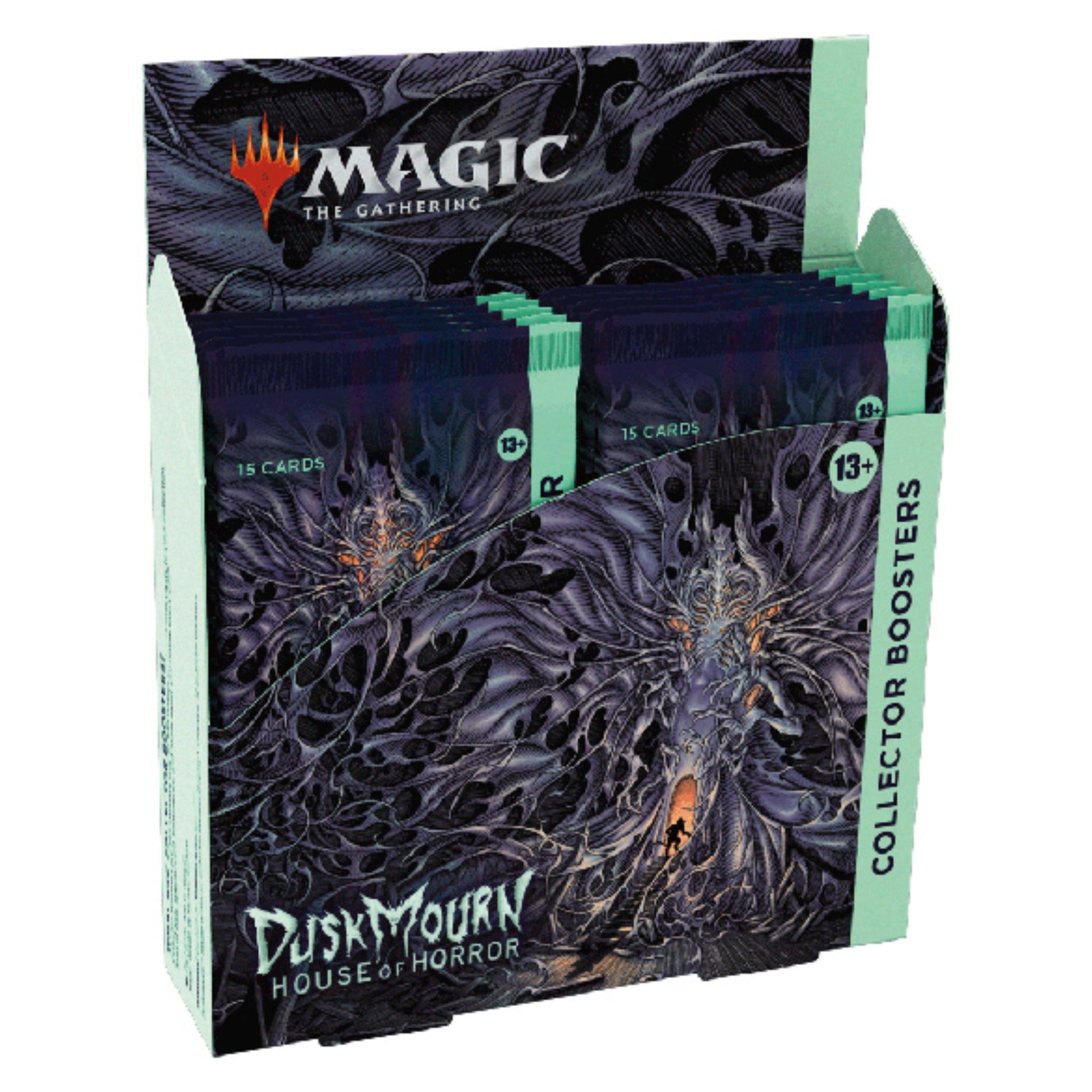 Magic The Gathering Duskmourn Collector Booster Box – Trading Card Market