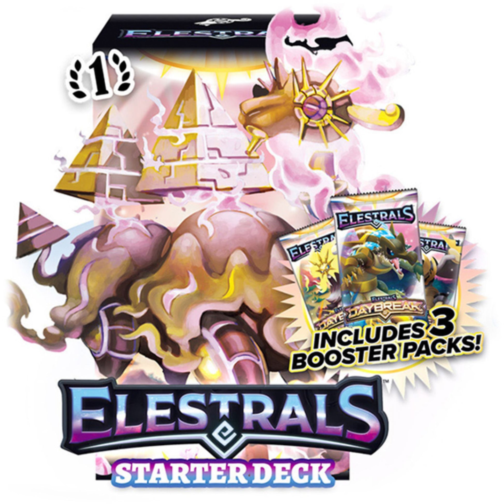Elestrals Daybreak Pharogeist Starter Deck - Trading Card Market
