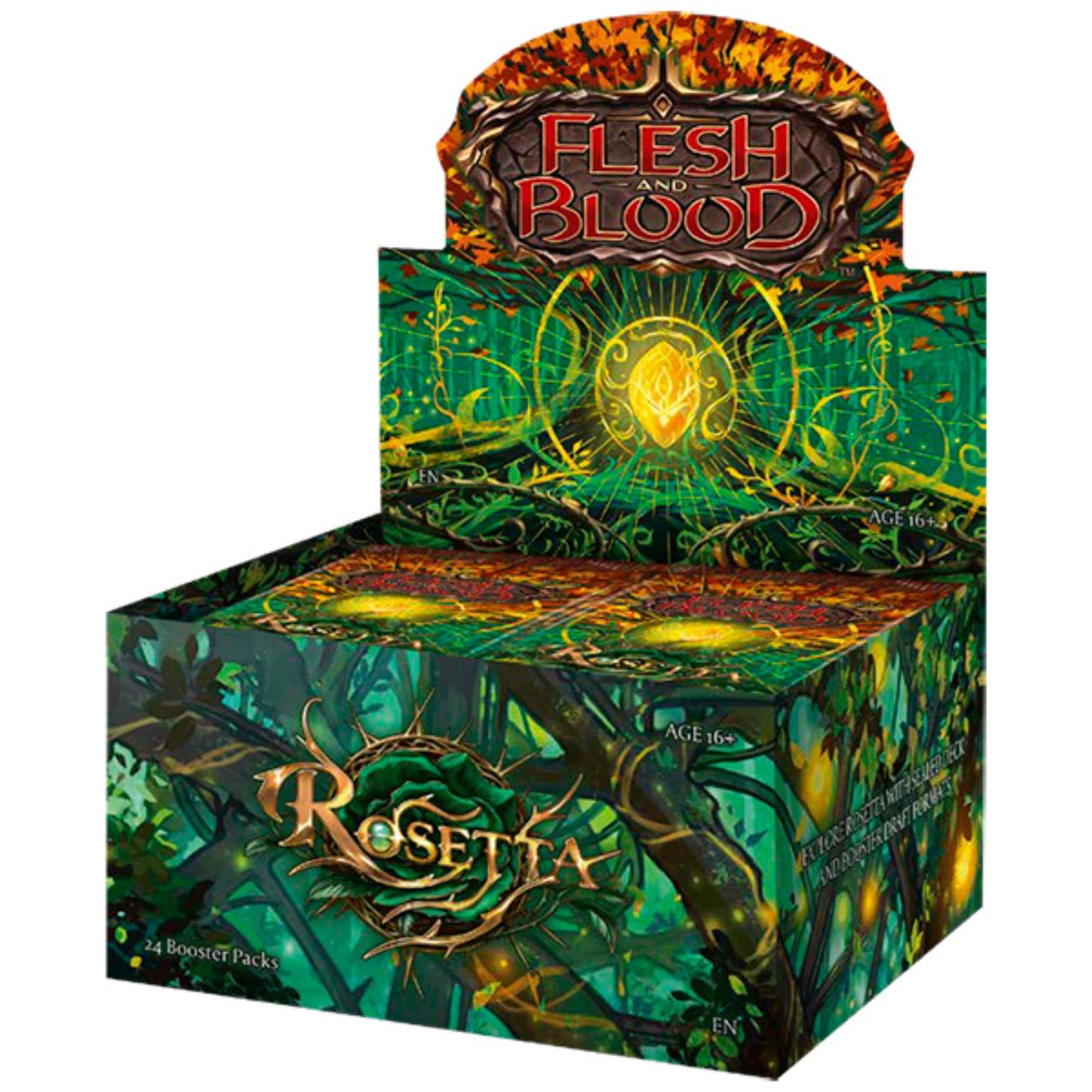 Flesh and Blood Rosetta Booster Box - Trading Card Market