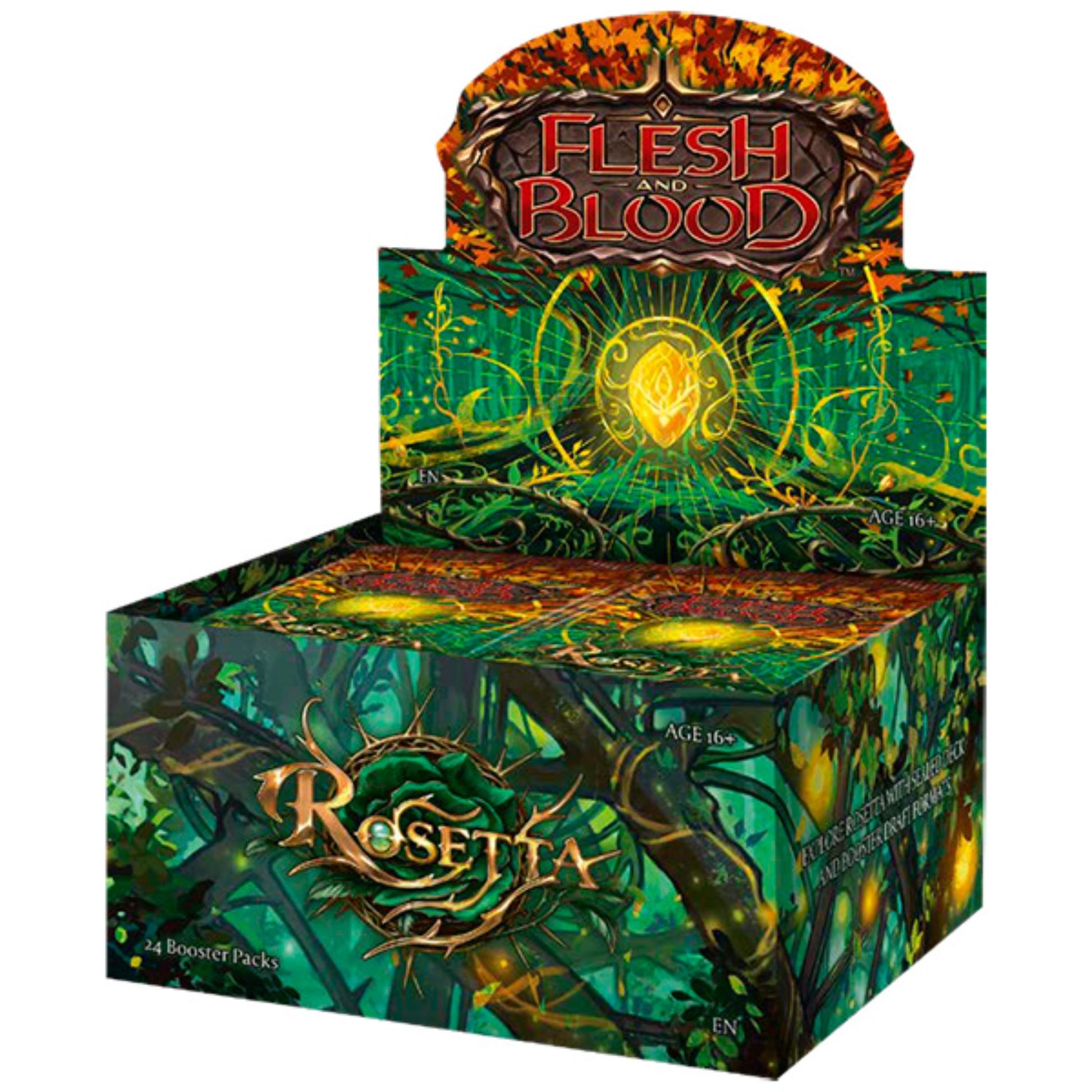 Flesh and Blood Rosetta Booster Box - Trading Card Market