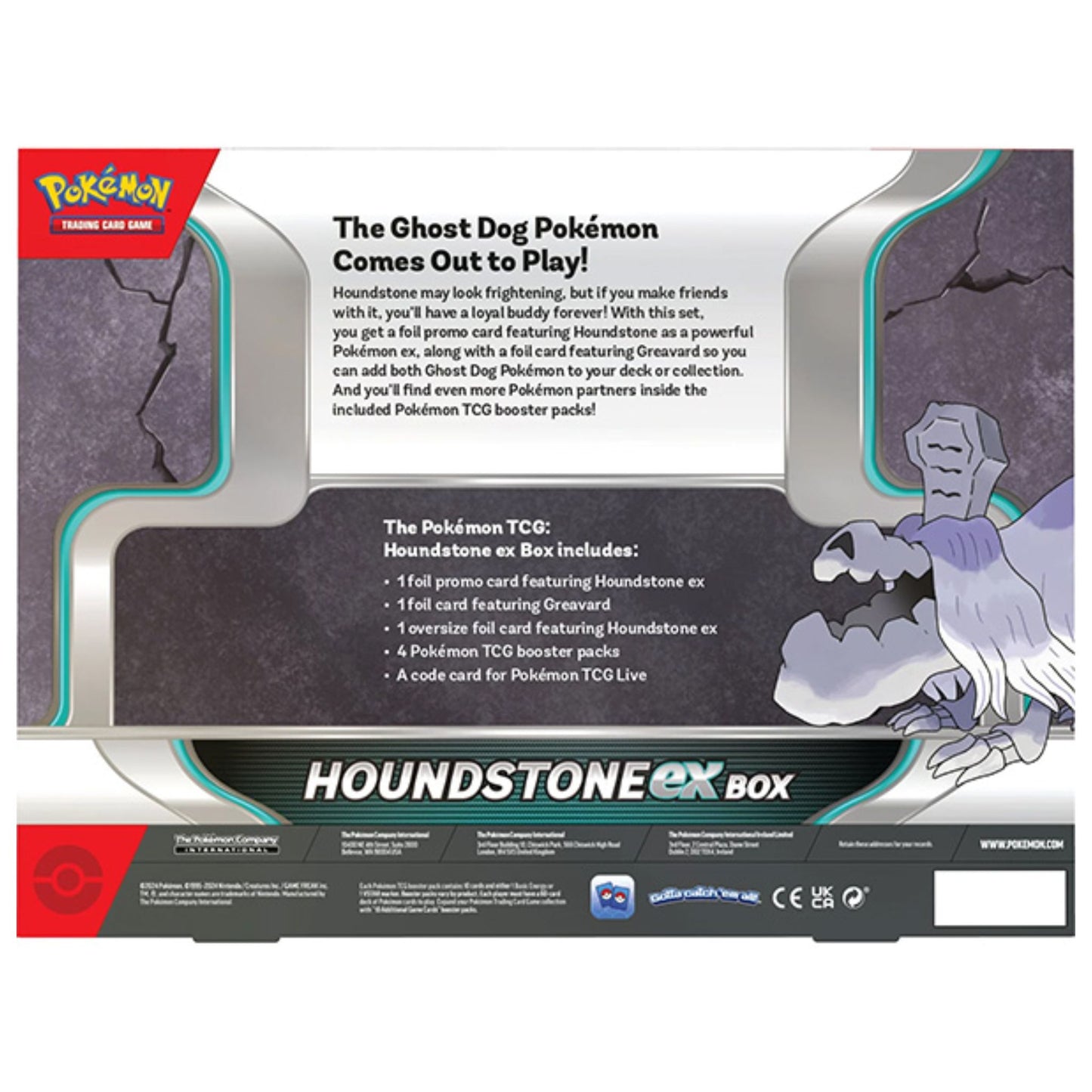 Pokemon Houndstone EX Box Trading Card Market Pokemon Houndstone EX Box Trading Card Market