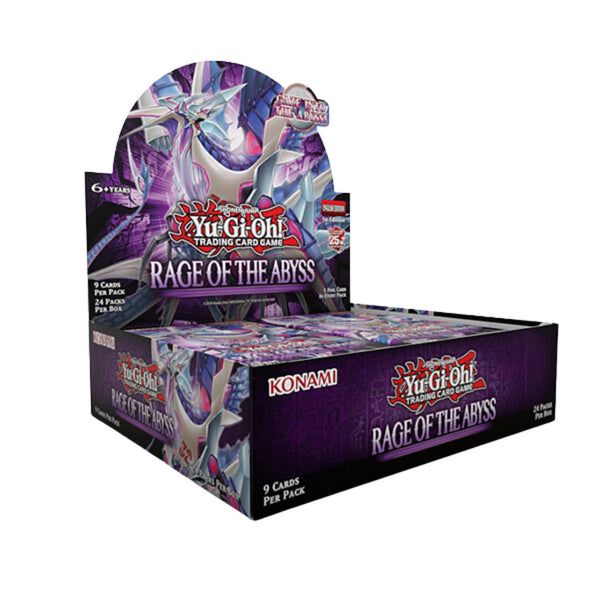 Yu-Gi-Oh Rage of the Abyss Booster Box Trading Card Market Yu-Gi-Oh Rage of the Abyss Booster Box Trading Card Market