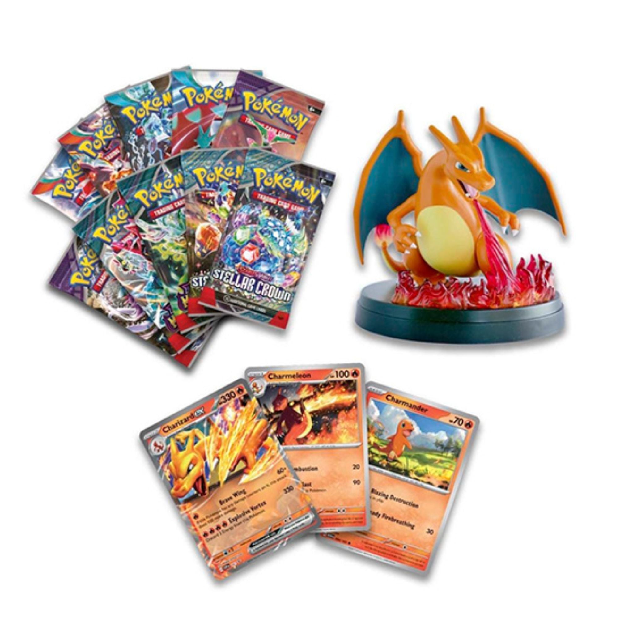 Bundle of mega charizards EX 2024