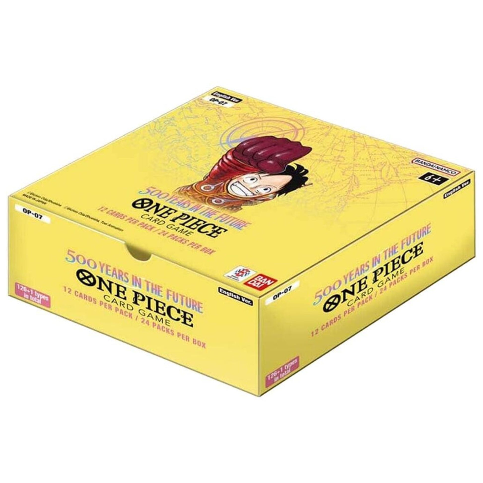 One Piece 500 Years in the Future Booster Box Trading Card Market One Piece 500 Years in the Future Booster Box Trading Card Market