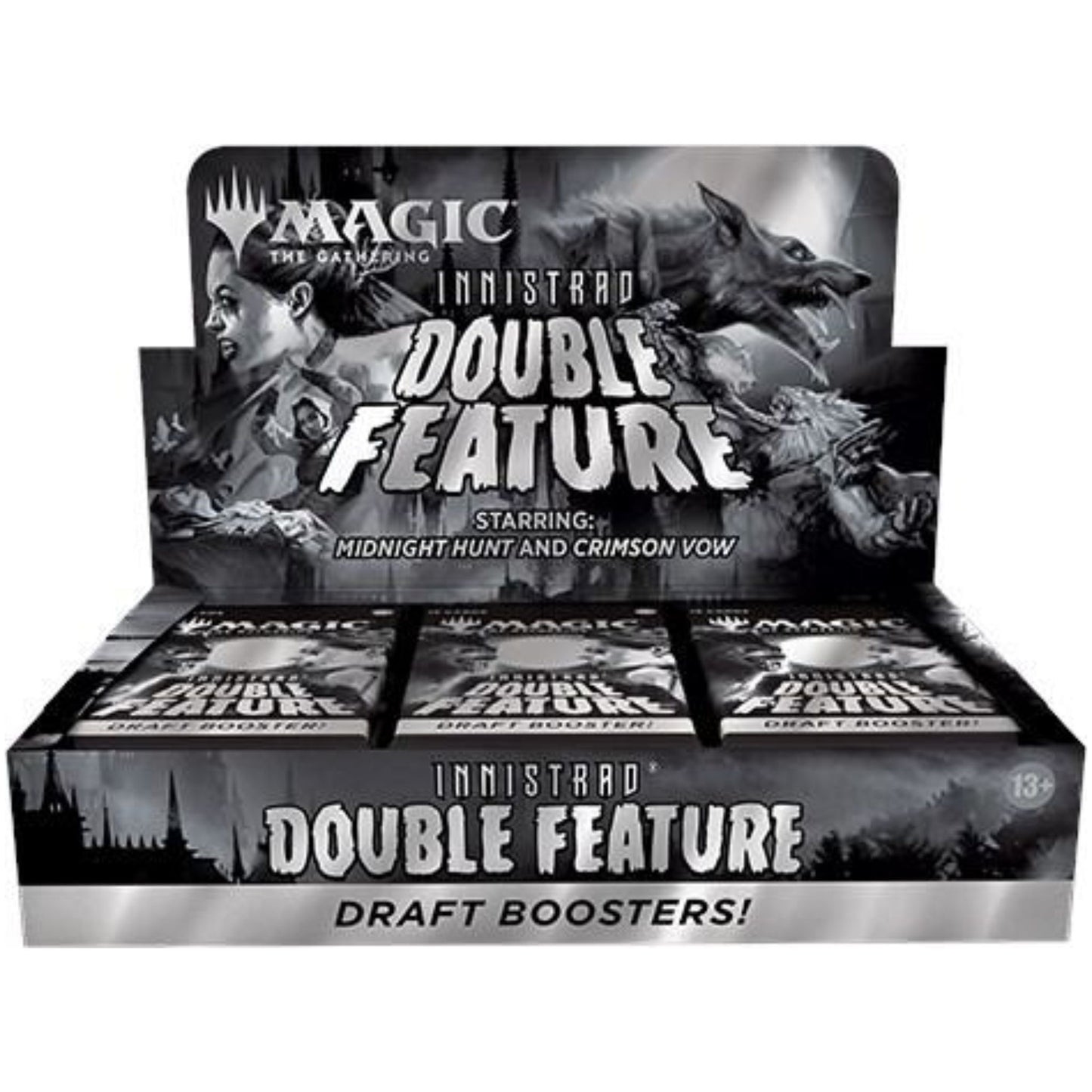 Magic The Gathering Innistrad Double Feature Draft Booster - Trading Card Market