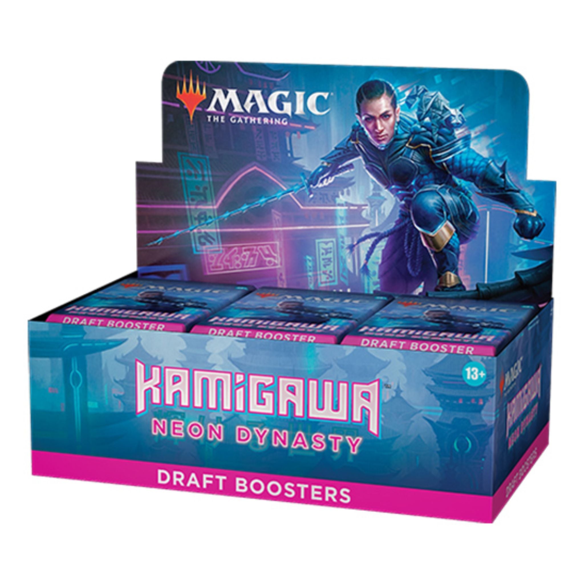 Kamigawa Neon Dynasty Collector order Booster Box