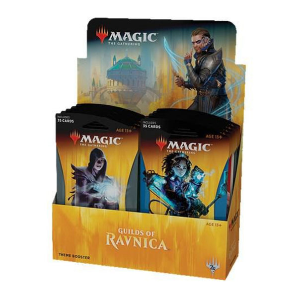 Magic The Gathering CCG: Guilds of Ravnica Theme Booster Display (10) Magic The Gathering CCG: Guilds of Ravnica Theme Booster Display (10)