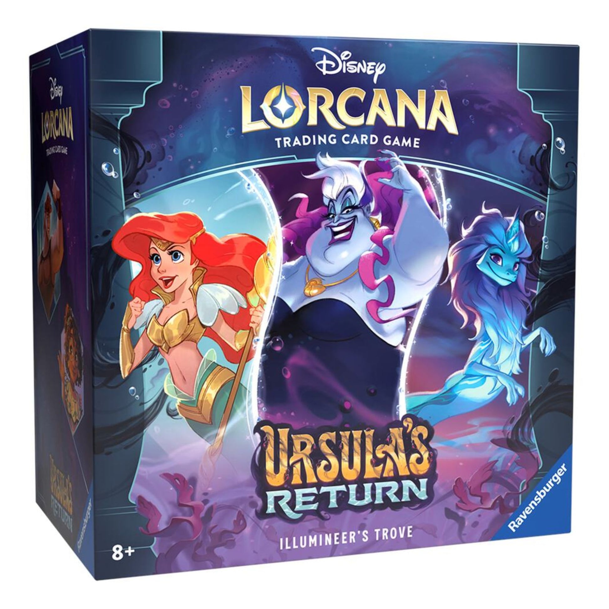 Disney Lorcana Ursula's Return Illumineer's Trove – Trading Card Market