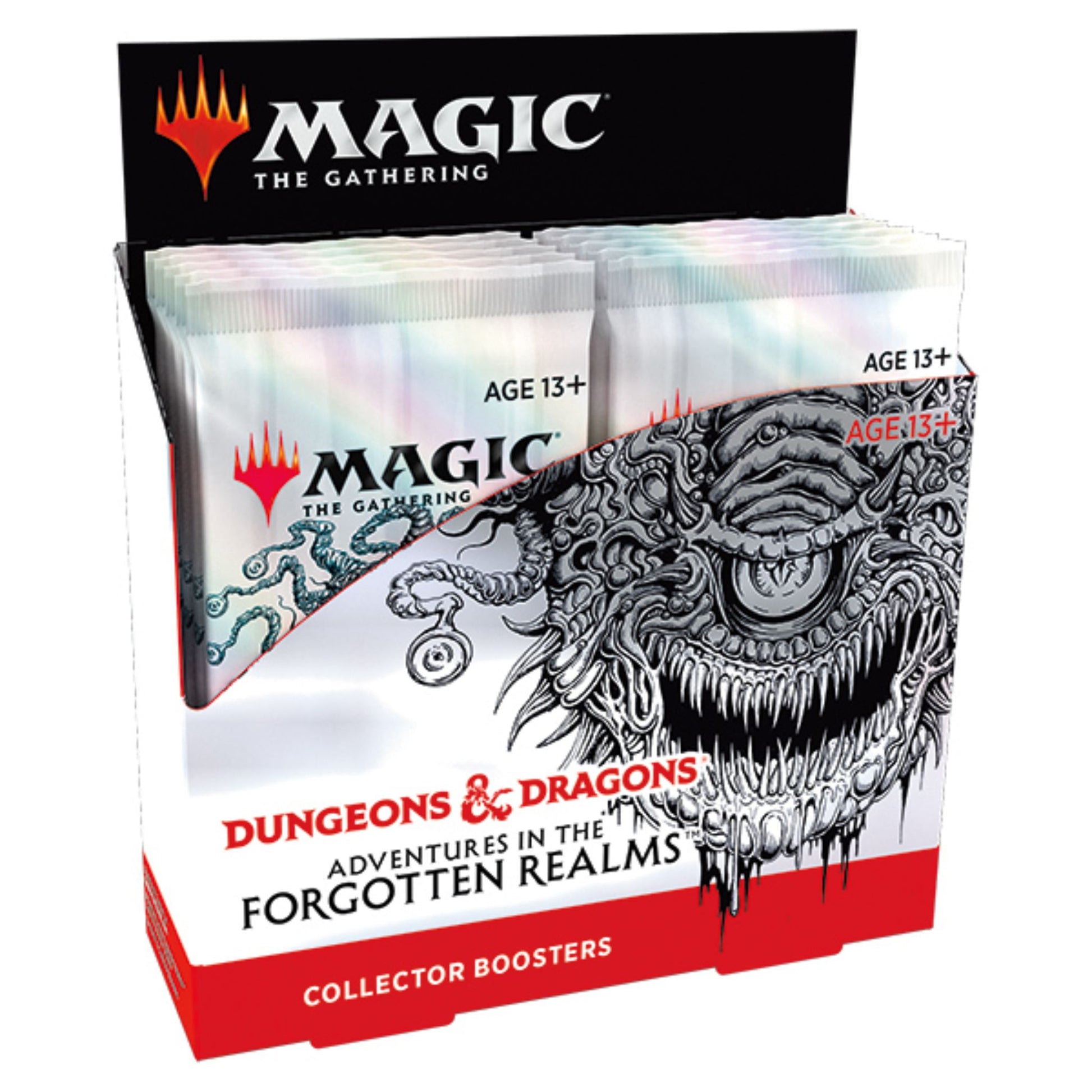 Magic The Gathering Adventures in the Forgotten Realms Collector Booster Box - Trading Card Market