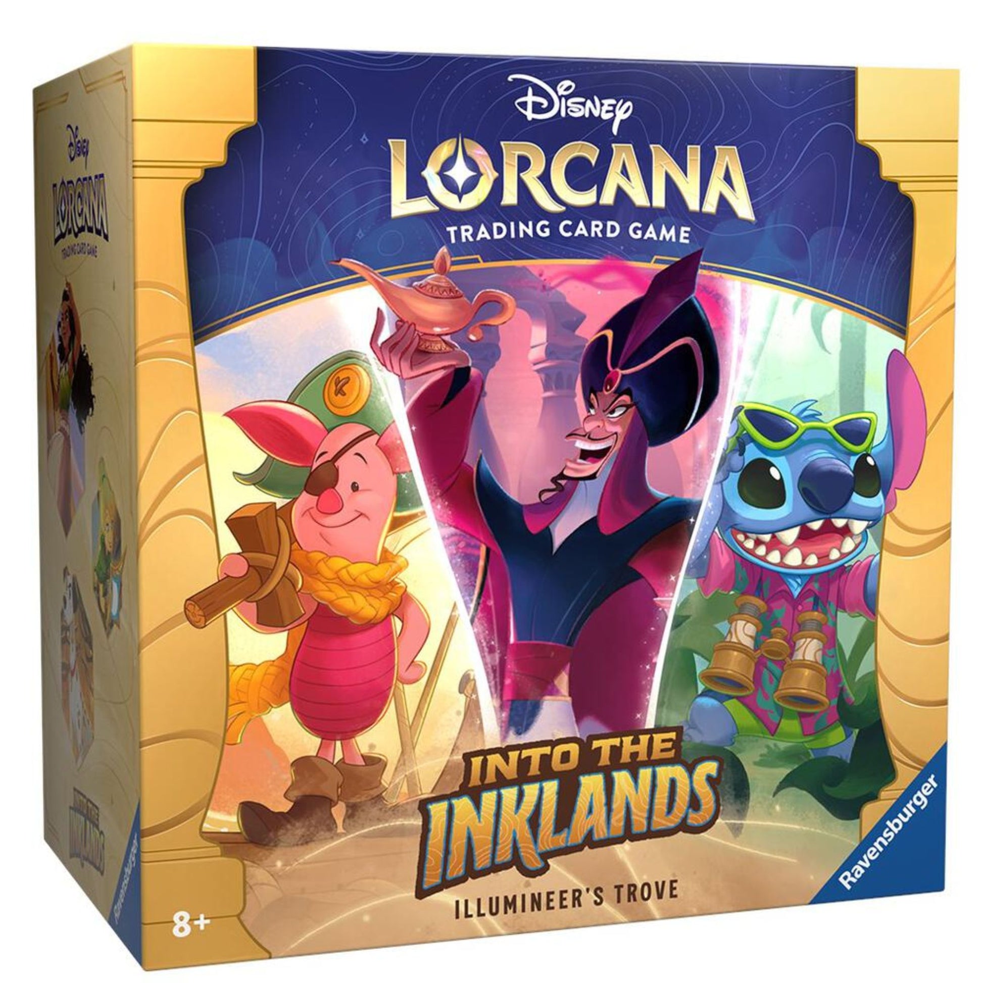 Disney Lorcana Into the Inklands Illumineer's Trove - Trading Card Market