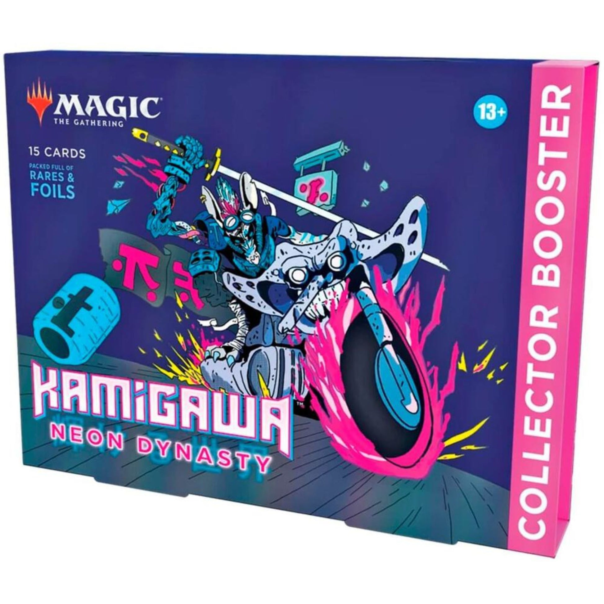 Magic The Gathering Kamigawa Neon Dynasty Collector Booster Omega - Trading Card Market