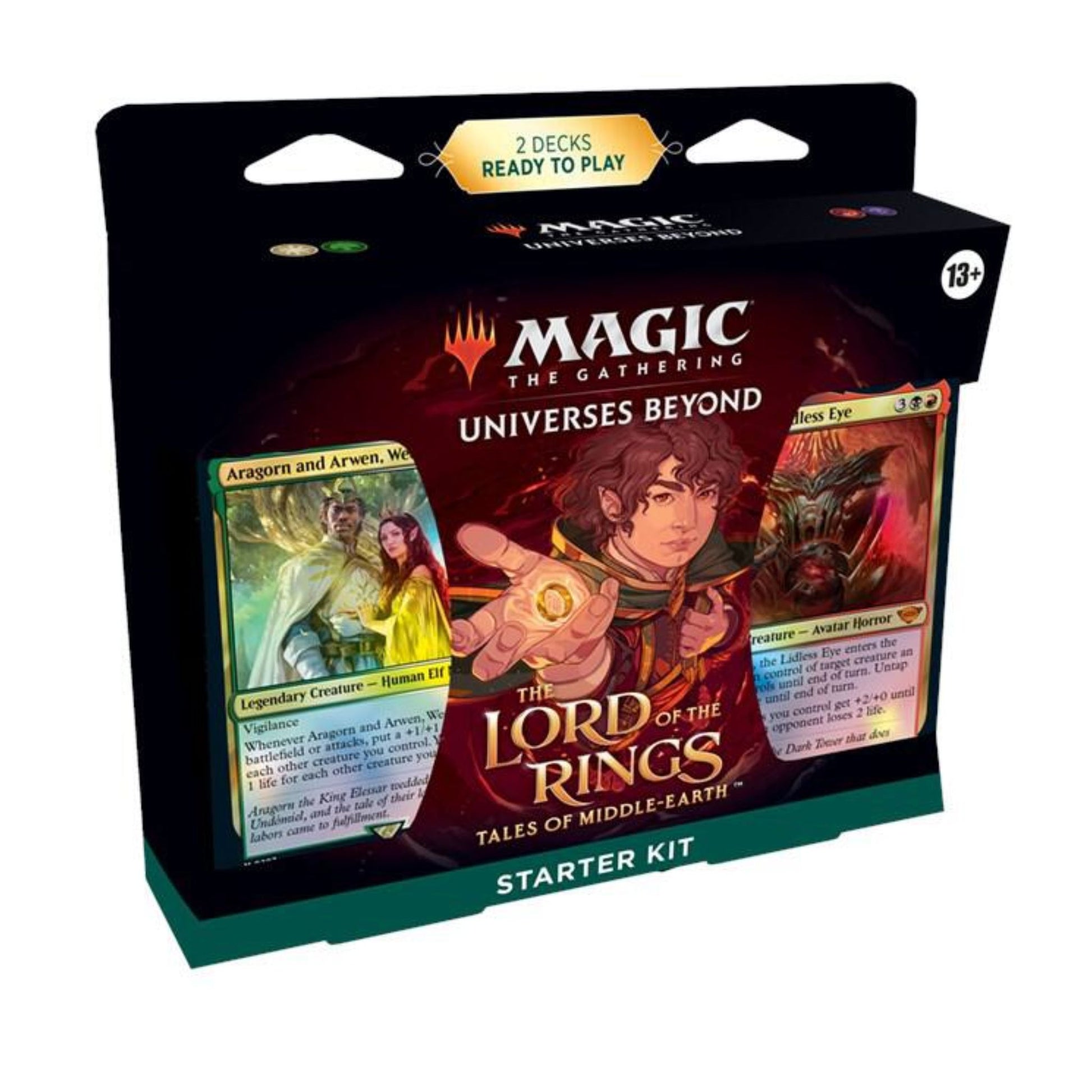 Magic The Gathering Lord of the Rings Tales of Middle-Earth Starter Kit Magic The Gathering Lord of the Rings Tales of Middle-Earth Starter Kit