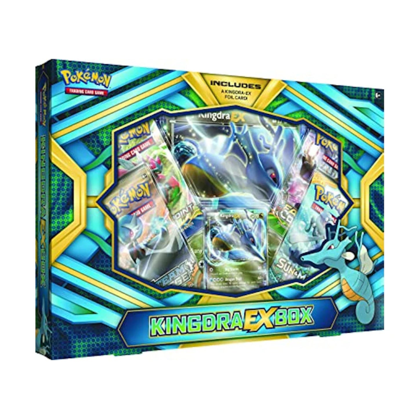 Pokemon Kingdra Ex Box Set
