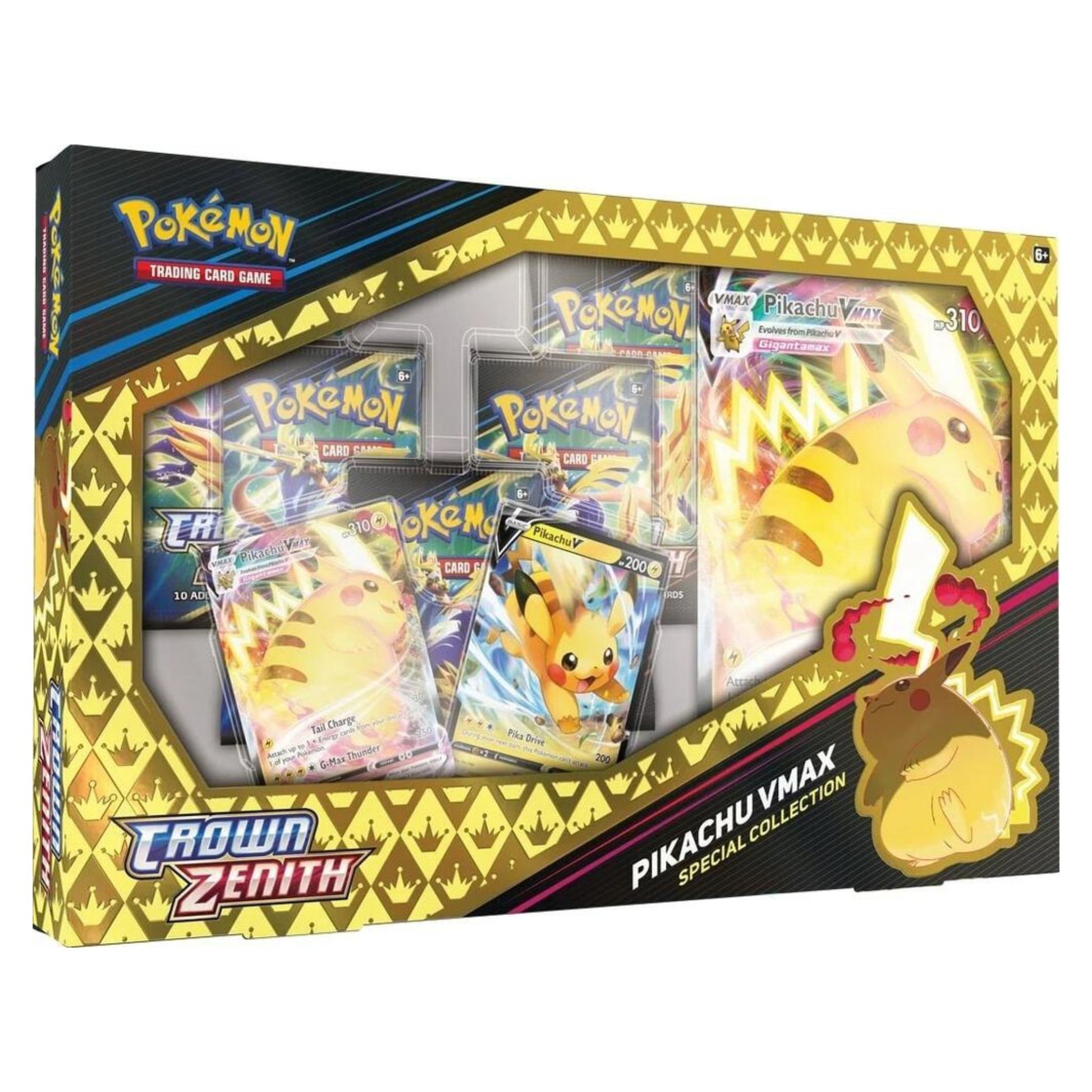 Pokemon Sword & Shield Crown Zenith Pikachu Special Collection Trading Card Market Pokemon Sword & Shield Crown Zenith Pikachu Special Collection Trading Card Market